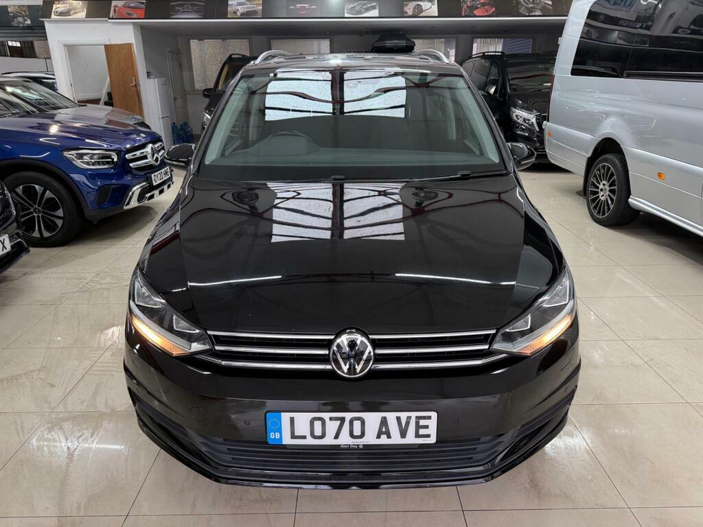 Volkswagen Touran 1.5 Tsi Evo Se Family Dsg Euro 6 S S LO70AVE Black #4