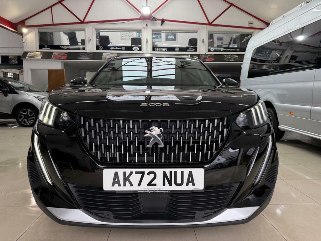 Peugeot 2008 1.2 Puretech Gt Eat Euro 6 S S AK72NUA Black #3