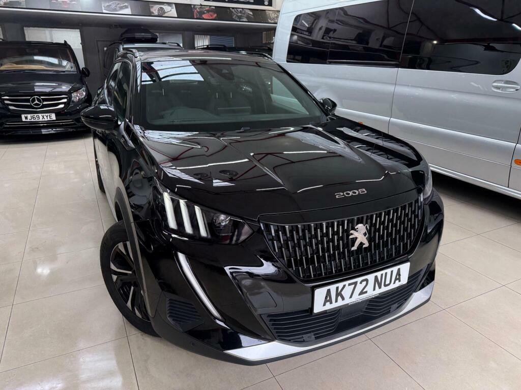 Peugeot 2008 1.2 Puretech Gt Eat Euro 6 S S Black