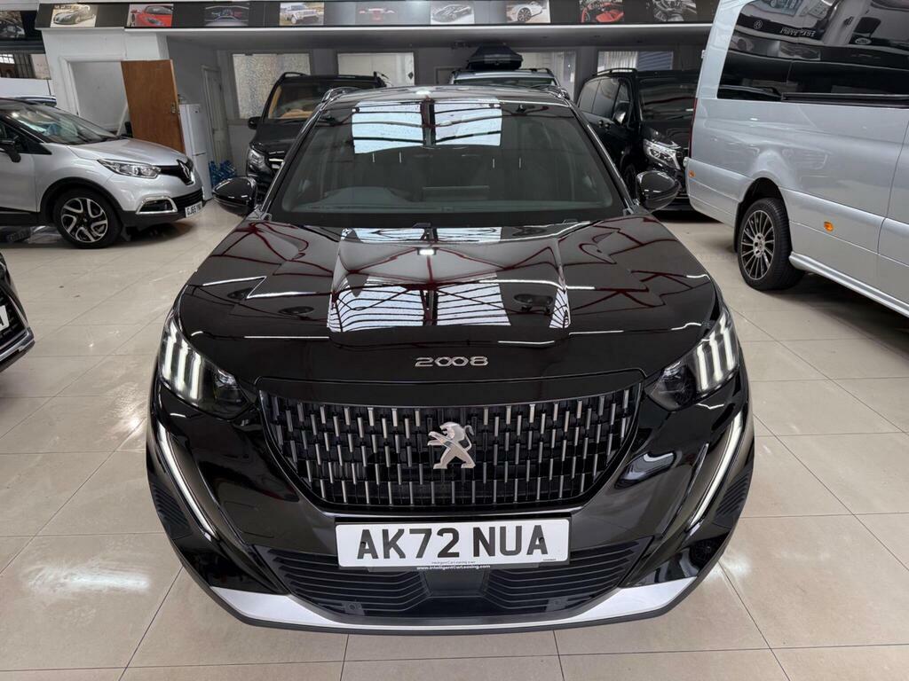 Peugeot 2008 1.2 Puretech Gt Eat Euro 6 S S AK72NUA Black #4