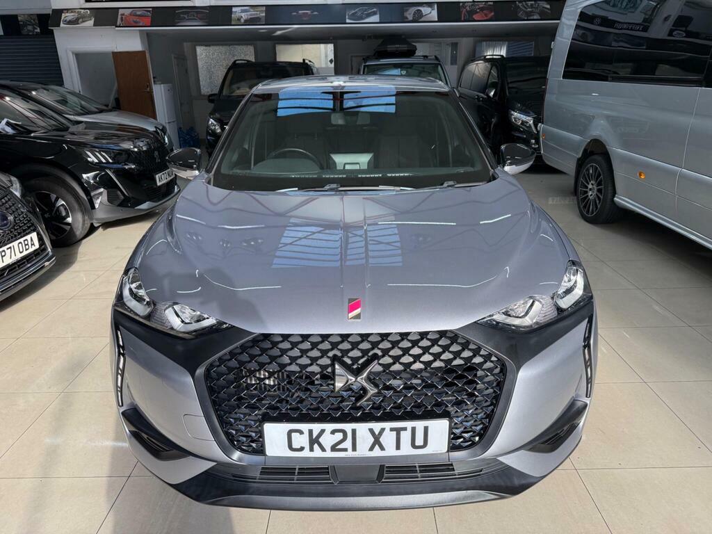 DS DS 3 Crossback 1.2 Puretech Performance Line Crossback Eat8 Euro CK21XTU Grey #4