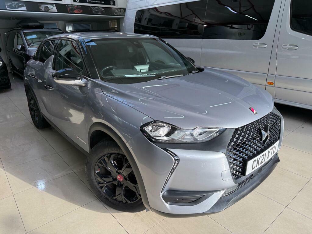 DS DS 3 Crossback 1.2 Puretech Performance Line Crossback Eat8 Euro CK21XTU Grey #2