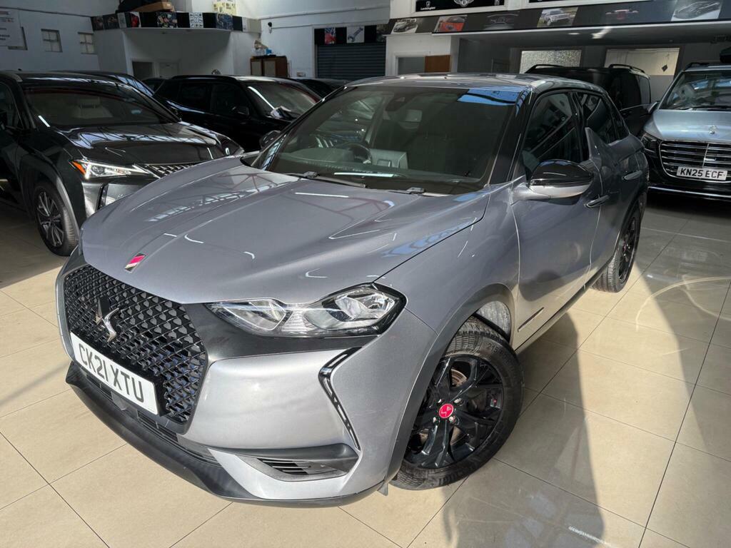DS DS 3 Crossback 1.2 Puretech Performance Line Crossback Eat8 Euro CK21XTU Grey #6