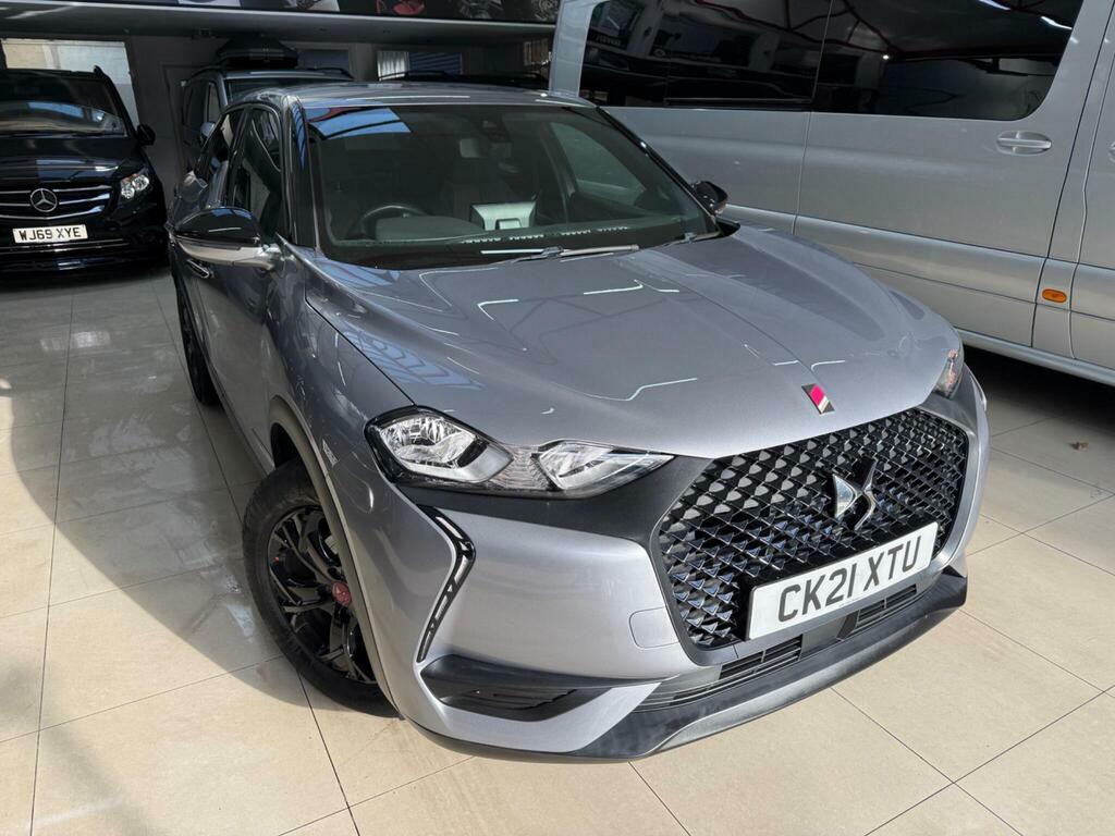 DS DS 3 Crossback 1.2 Puretech Performance Line Crossback Eat8 Euro Grey
