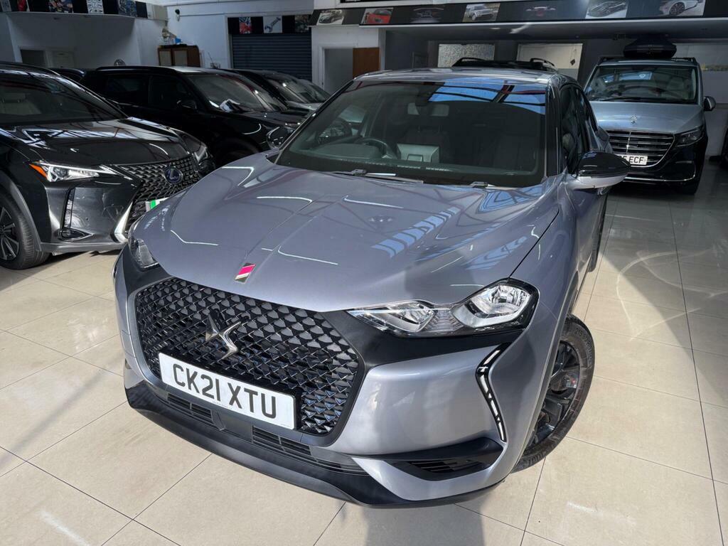 DS DS 3 Crossback 1.2 Puretech Performance Line Crossback Eat8 Euro CK21XTU Grey #5