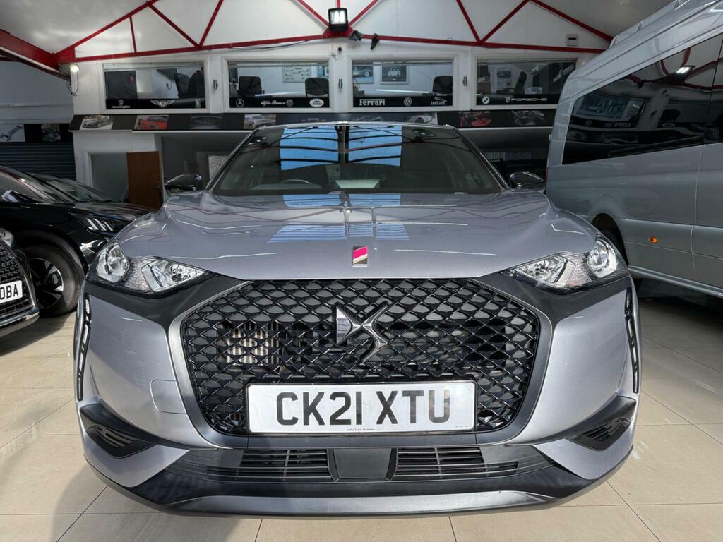 DS DS 3 Crossback 1.2 Puretech Performance Line Crossback Eat8 Euro CK21XTU Grey #3