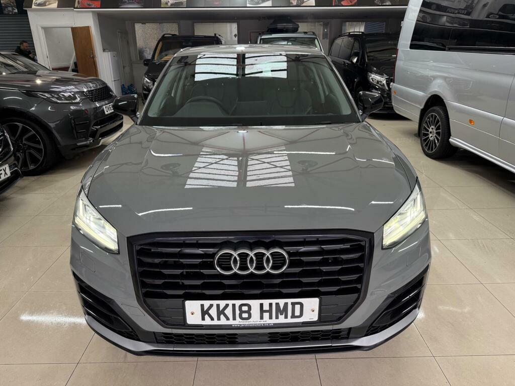 Audi Q2 1.4 Tfsi Cod Edition 1 S Tronic Euro 6 S S KK18HMD Grey #4