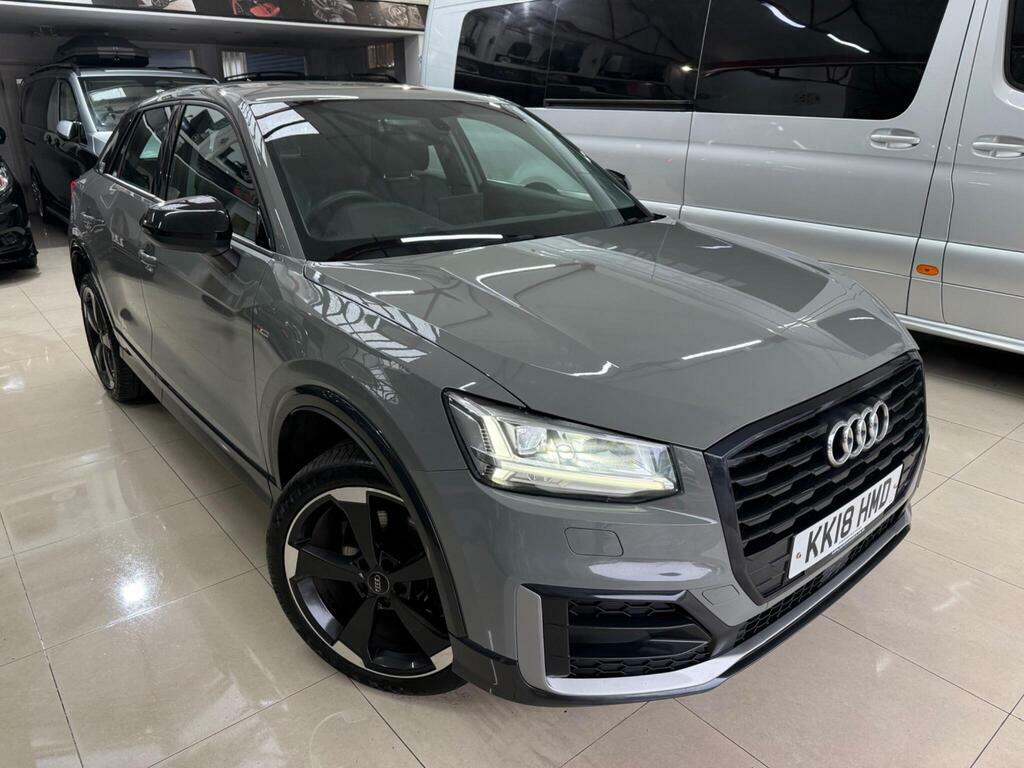 Audi Q2 1.4 Tfsi Cod Edition 1 S Tronic Euro 6 S S KK18HMD Grey #2