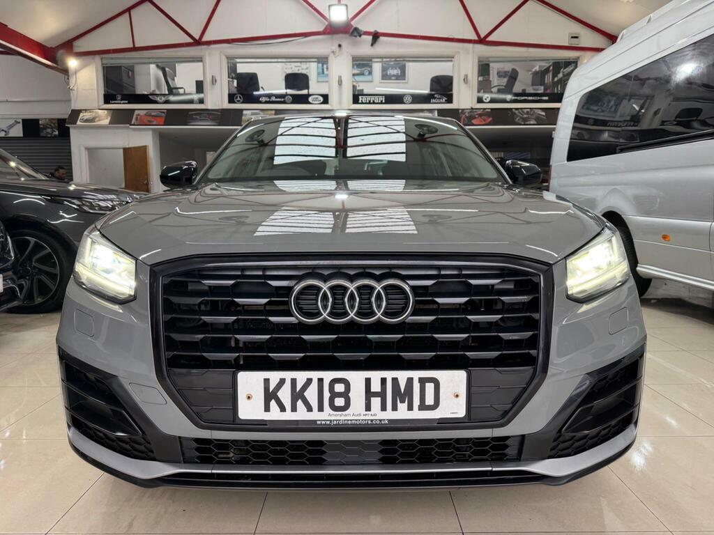 Audi Q2 1.4 Tfsi Cod Edition 1 S Tronic Euro 6 S S KK18HMD Grey #3