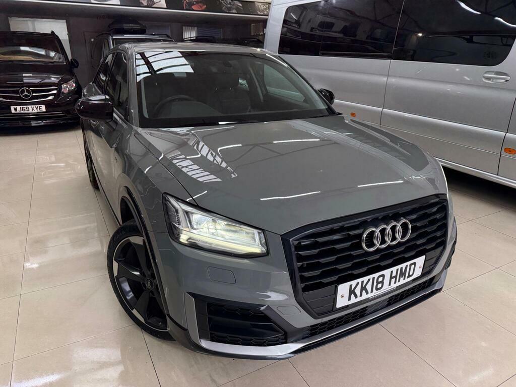 Audi Q2 1.4 Tfsi Cod Edition 1 S Tronic Euro 6 S S Grey