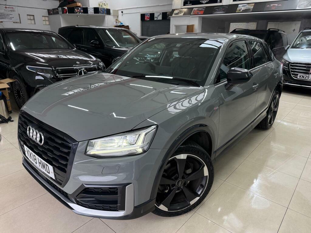 Audi Q2 1.4 Tfsi Cod Edition 1 S Tronic Euro 6 S S KK18HMD Grey #6