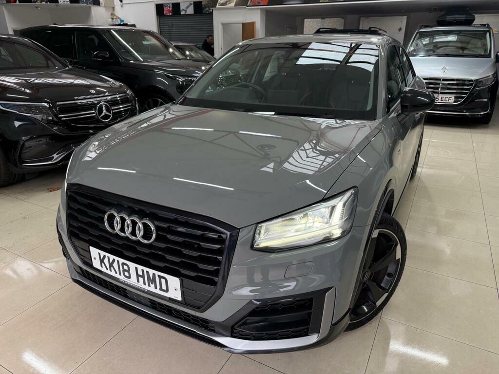 Audi Q2 1.4 Tfsi Cod Edition 1 S Tronic Euro 6 S S KK18HMD Grey #5