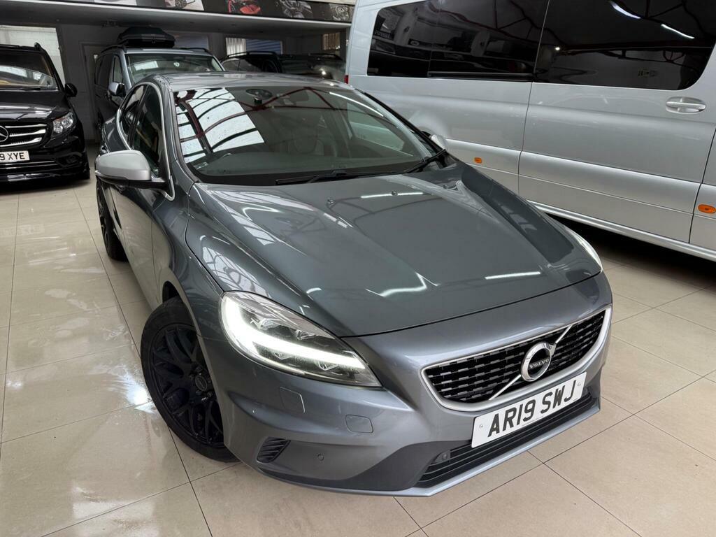 Volvo V40 1.5 T3 R-design Edition Euro 6 S S Grey