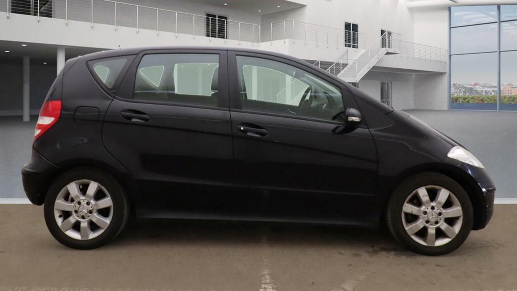 Mercedes-Benz A Class 1.5 A150 Special Edition Hatchback Manu Black #6