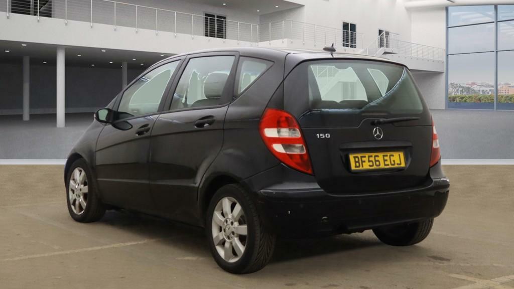 Mercedes-Benz A Class 1.5 A150 Special Edition Hatchback Manu Black #4