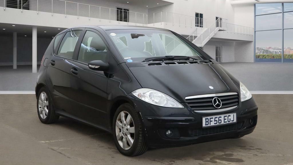 Mercedes-Benz A Class 1.5 A150 Special Edition Hatchback Manu Black #2