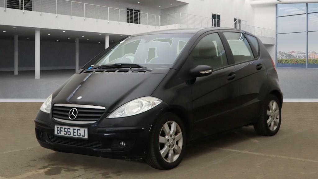 Mercedes-Benz A Class 1.5 A150 Special Edition Hatchback Manu Black #3