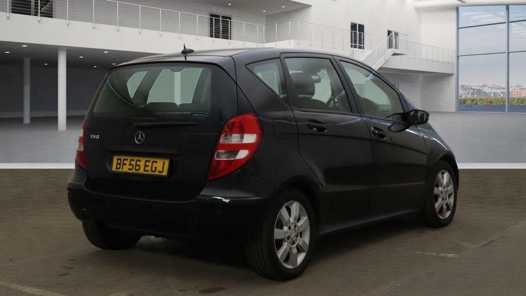 Mercedes-Benz A Class 1.5 A150 Special Edition Hatchback Manu Black #5