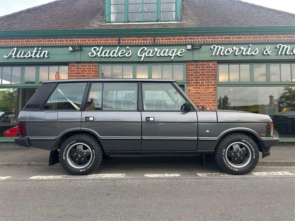 Land Rover Range Rover 4.2 Vogue Lse Station Wagon 4X4 Grey