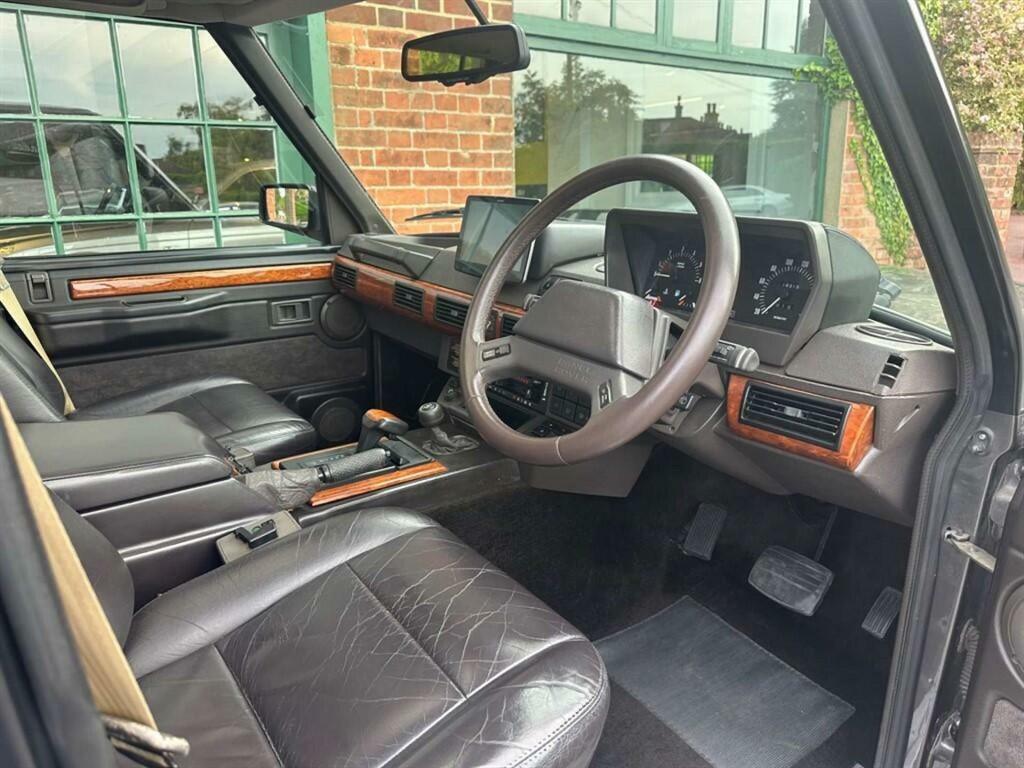 Land Rover Range Rover 4.2 Vogue Lse Station Wagon 4X4 Grey #6