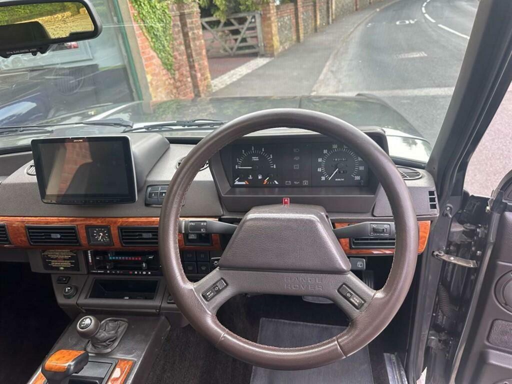 Land Rover Range Rover 4.2 Vogue Lse Station Wagon 4X4 Grey #5