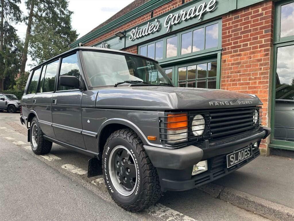 Land Rover Range Rover 4.2 Vogue Lse Station Wagon 4X4 Grey #2