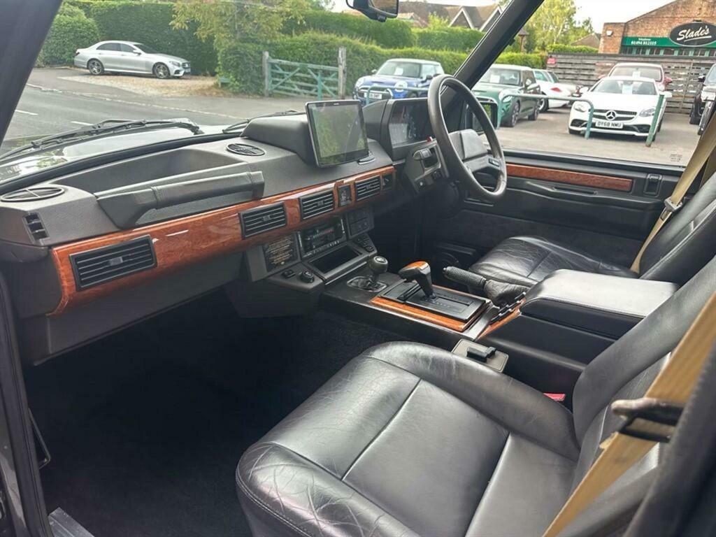 Land Rover Range Rover 4.2 Vogue Lse Station Wagon 4X4 Grey #4