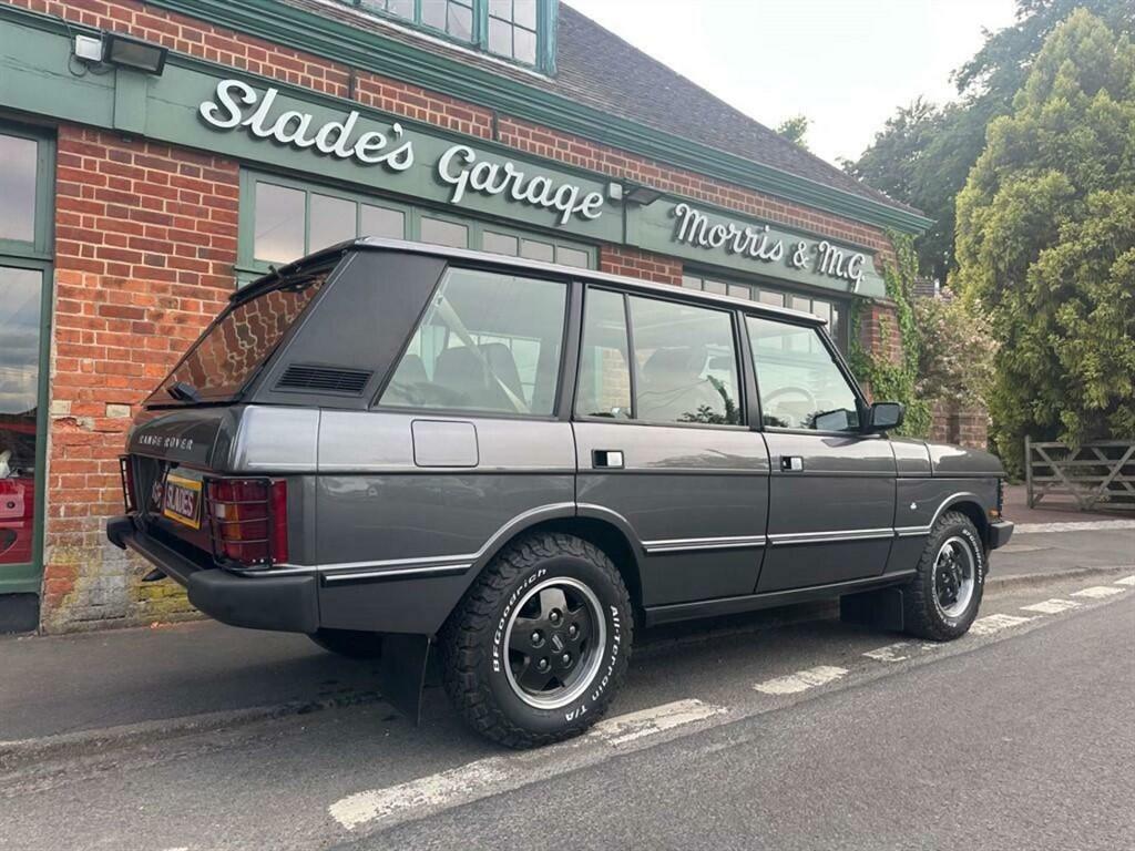 Land Rover Range Rover 4.2 Vogue Lse Station Wagon 4X4 Grey #3