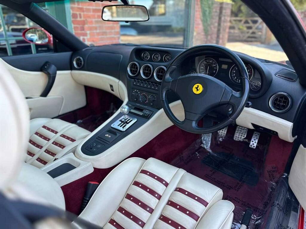 Ferrari 550 Maranello Rhd 5.5 Red #5