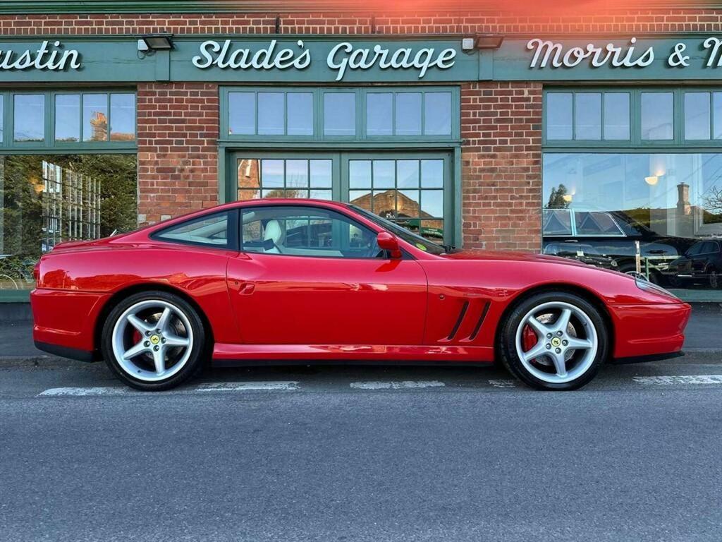 Ferrari 550 Maranello Rhd 5.5 Red