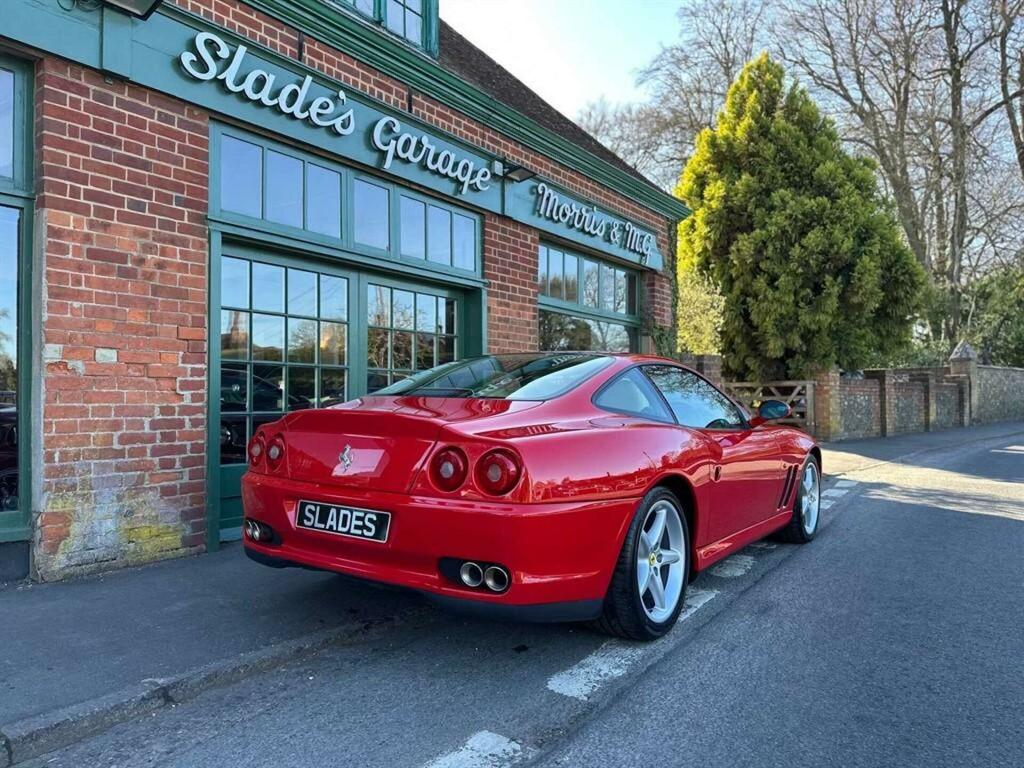 Ferrari 550 Maranello Rhd 5.5 Red #2