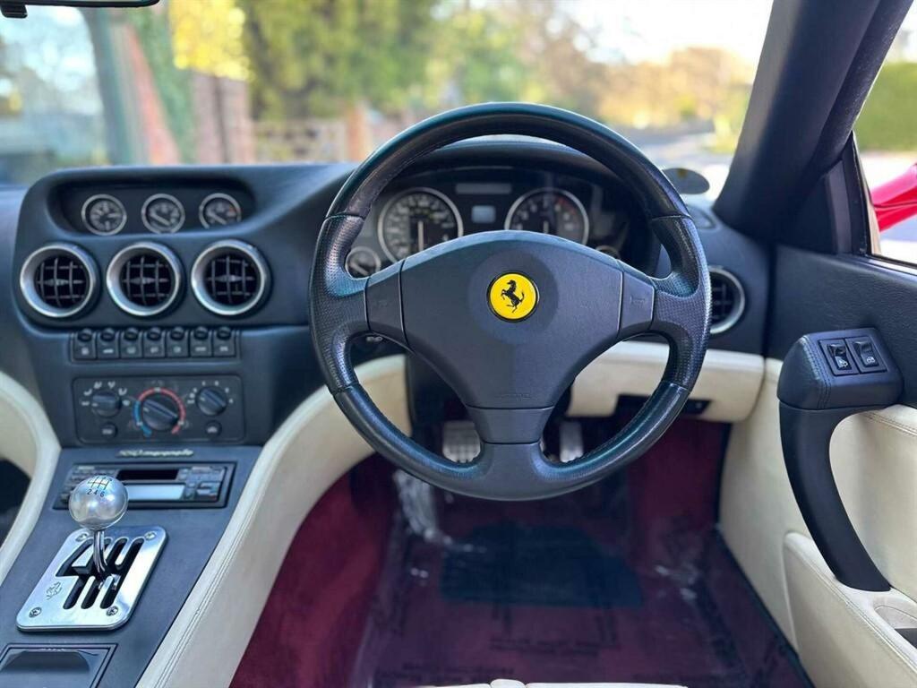 Ferrari 550 Maranello Rhd 5.5 Red #4