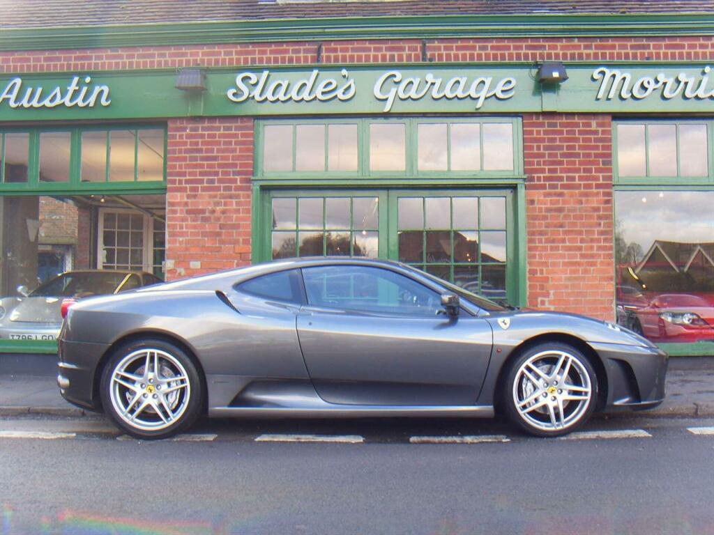 Ferrari F430 4.3 2dr Grey
