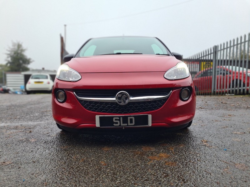 Vauxhall Adam Slam Red #2