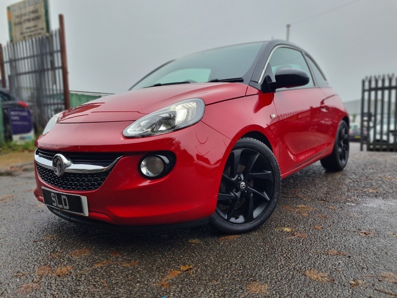 Vauxhall Adam Slam Red #3