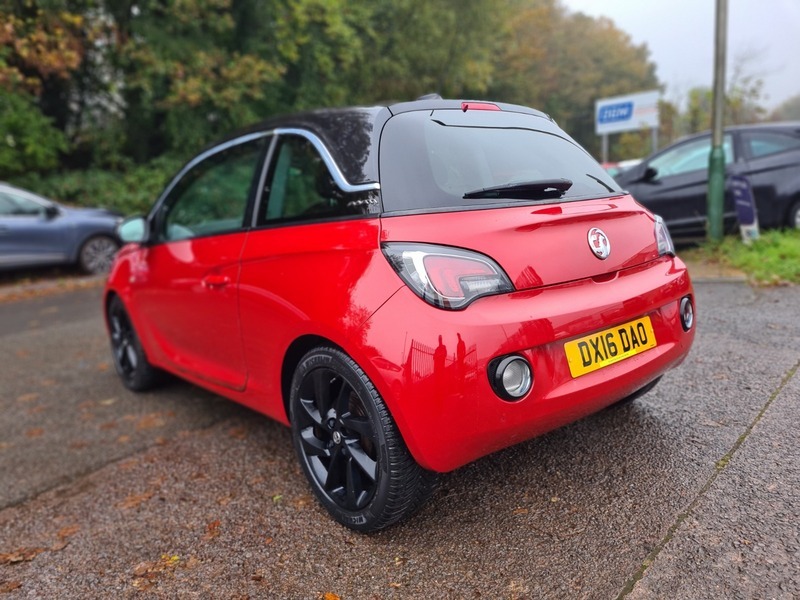 Vauxhall Adam Slam Red #4