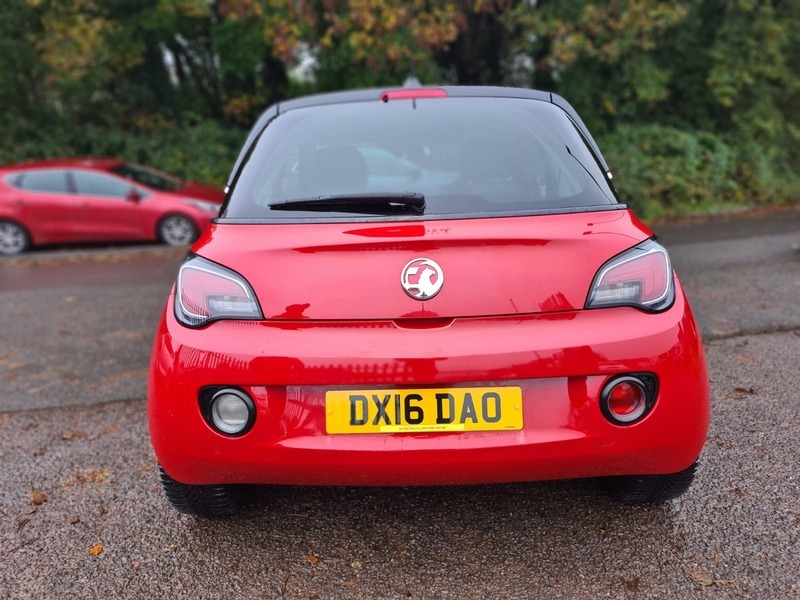 Vauxhall Adam Slam Red #5