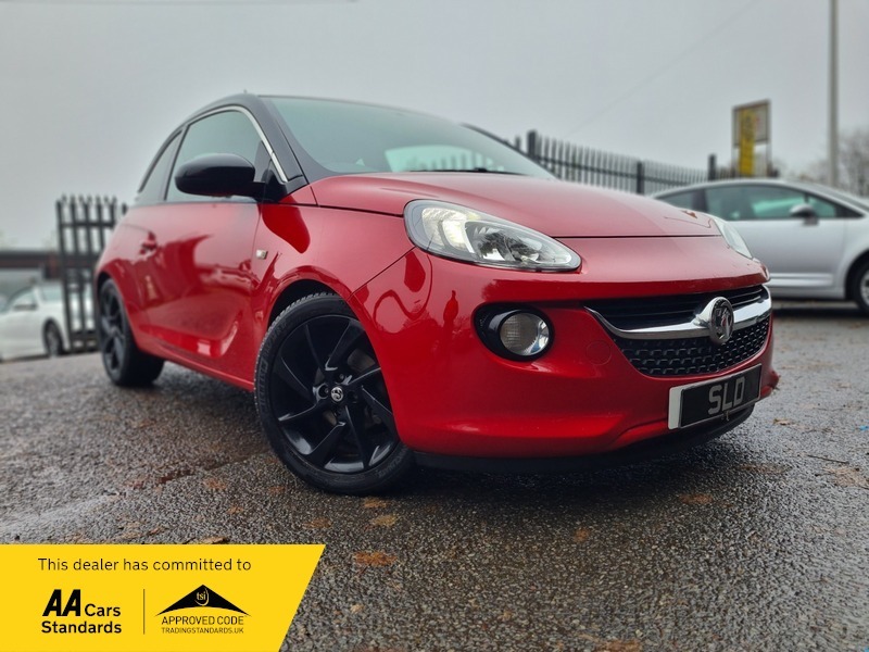 Vauxhall Adam Slam Red