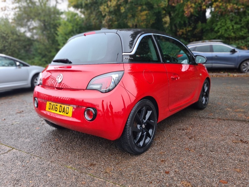 Vauxhall Adam Slam Red #6
