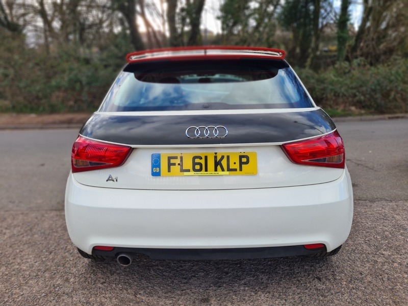 Audi A1 Tdi Competition Line White #5