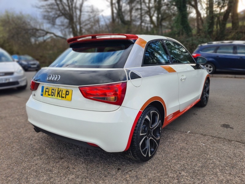 Audi A1 Tdi Competition Line White #6