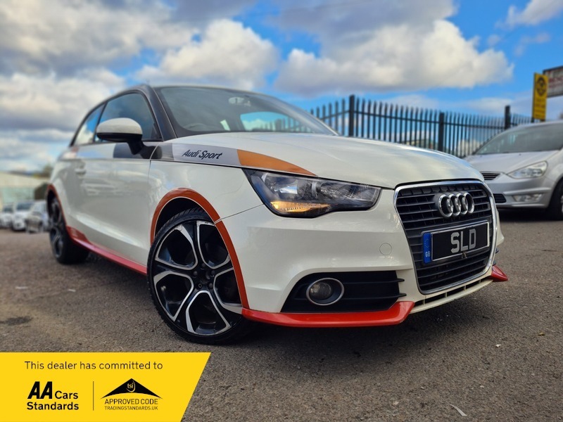 Audi A1 Tdi Competition Line White