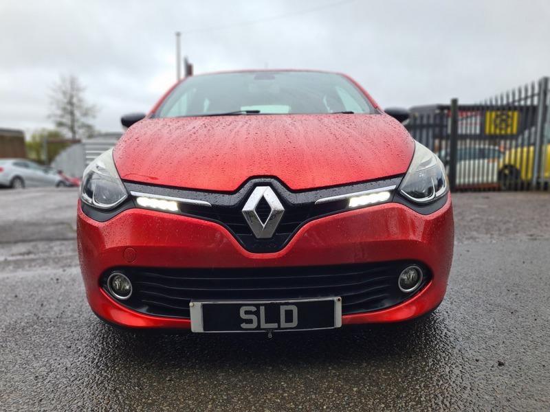 Renault Clio Dynamique S Medianav Energy Red #2