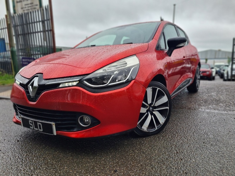 Renault Clio Dynamique S Medianav Energy Red #3