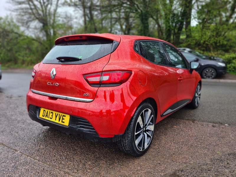 Renault Clio Dynamique S Medianav Energy Red #5