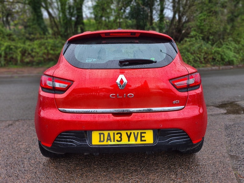 Renault Clio Dynamique S Medianav Energy Red #4