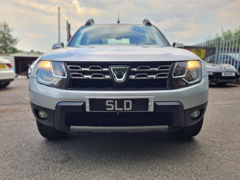 Dacia Duster Laureate Tce SK67BGY Silver #2