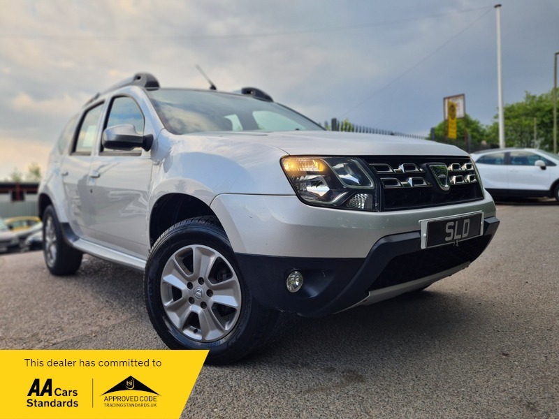 Dacia Duster Laureate Tce Silver