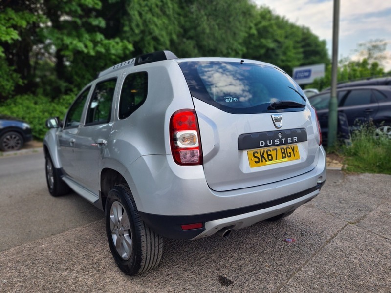 Dacia Duster Laureate Tce SK67BGY Silver #4
