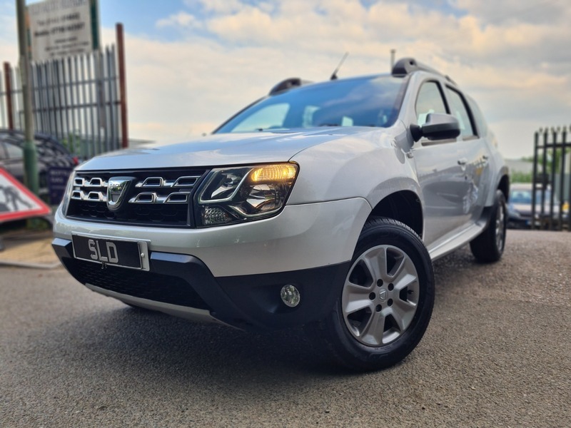 Dacia Duster Laureate Tce SK67BGY Silver #3